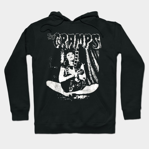 the cramps Hoodie by Van Bouten Design